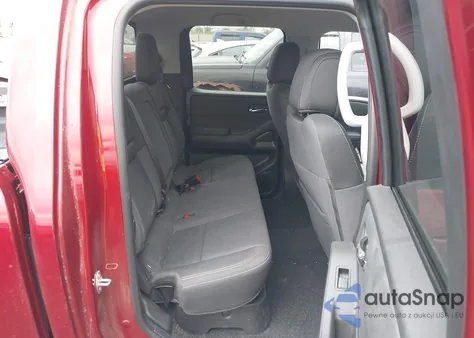 2023 Nissan Frontier Long Bed Sv 4X4 из США, поврежденный, VIN 1N6ED1FK6PN642418